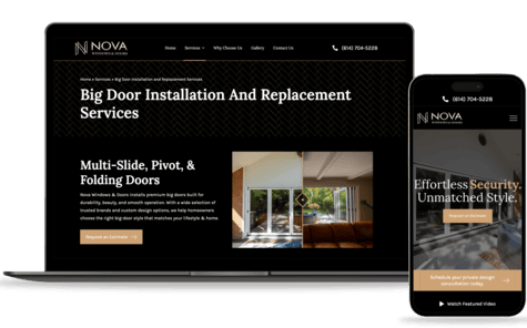 Nova Windows & Doors